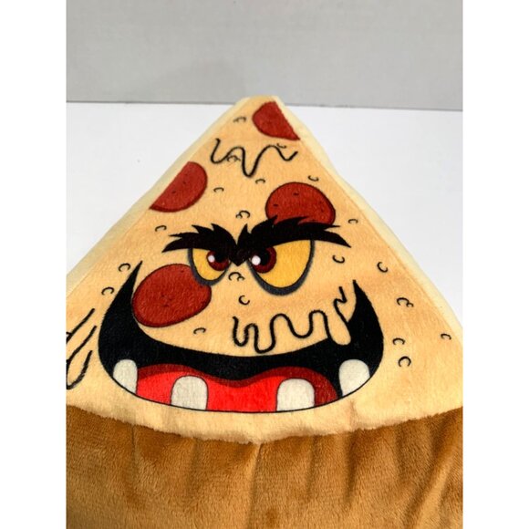 Fun Express Plush Stuffed Doll Toy Pizza Slice Pillow 10 x 9 in - Picture 2 of 3